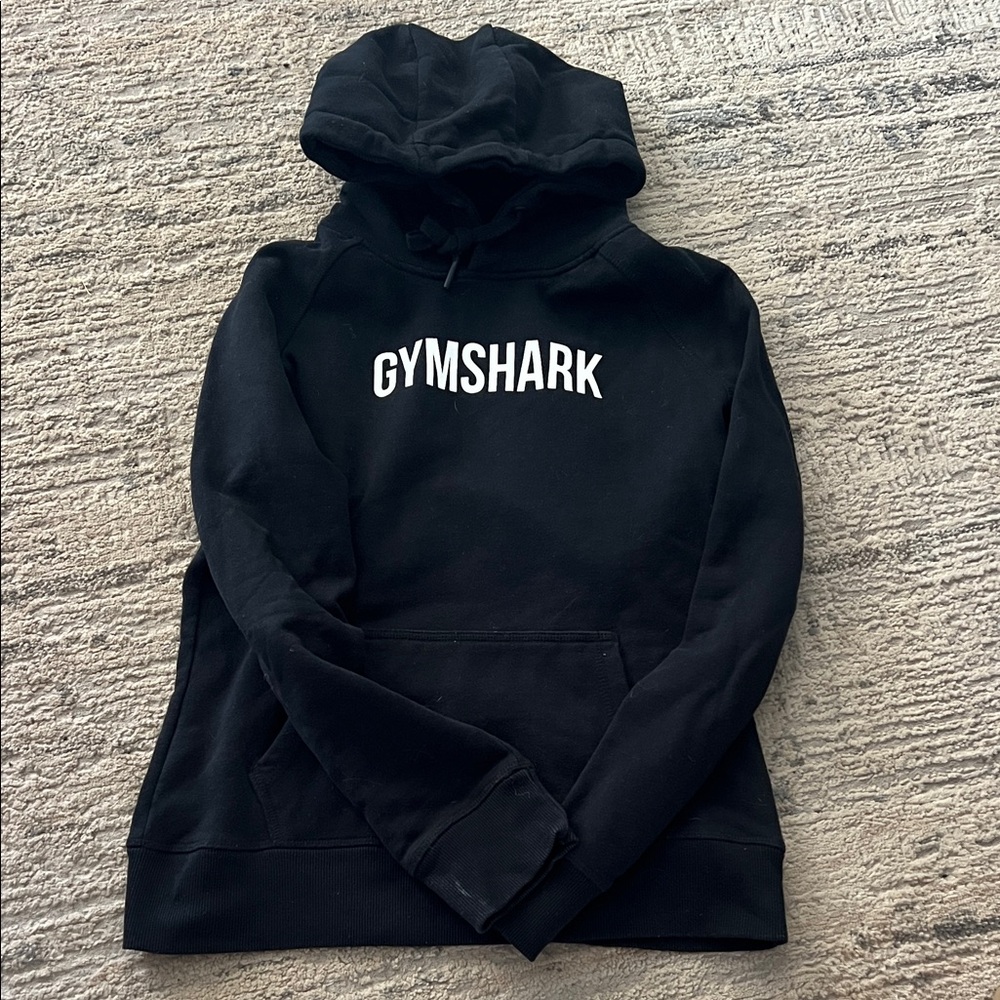 Gymshark Black Pullover Hoodie